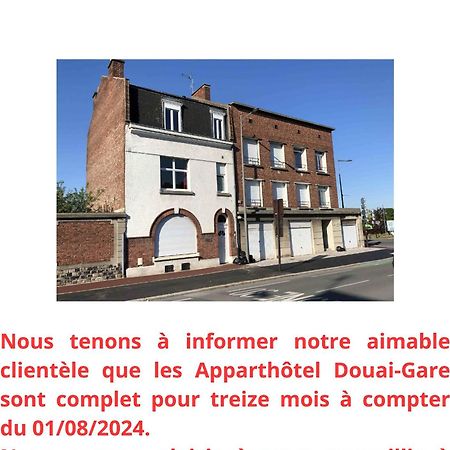 Apparthotel Douai Gare ภายนอก รูปภาพ