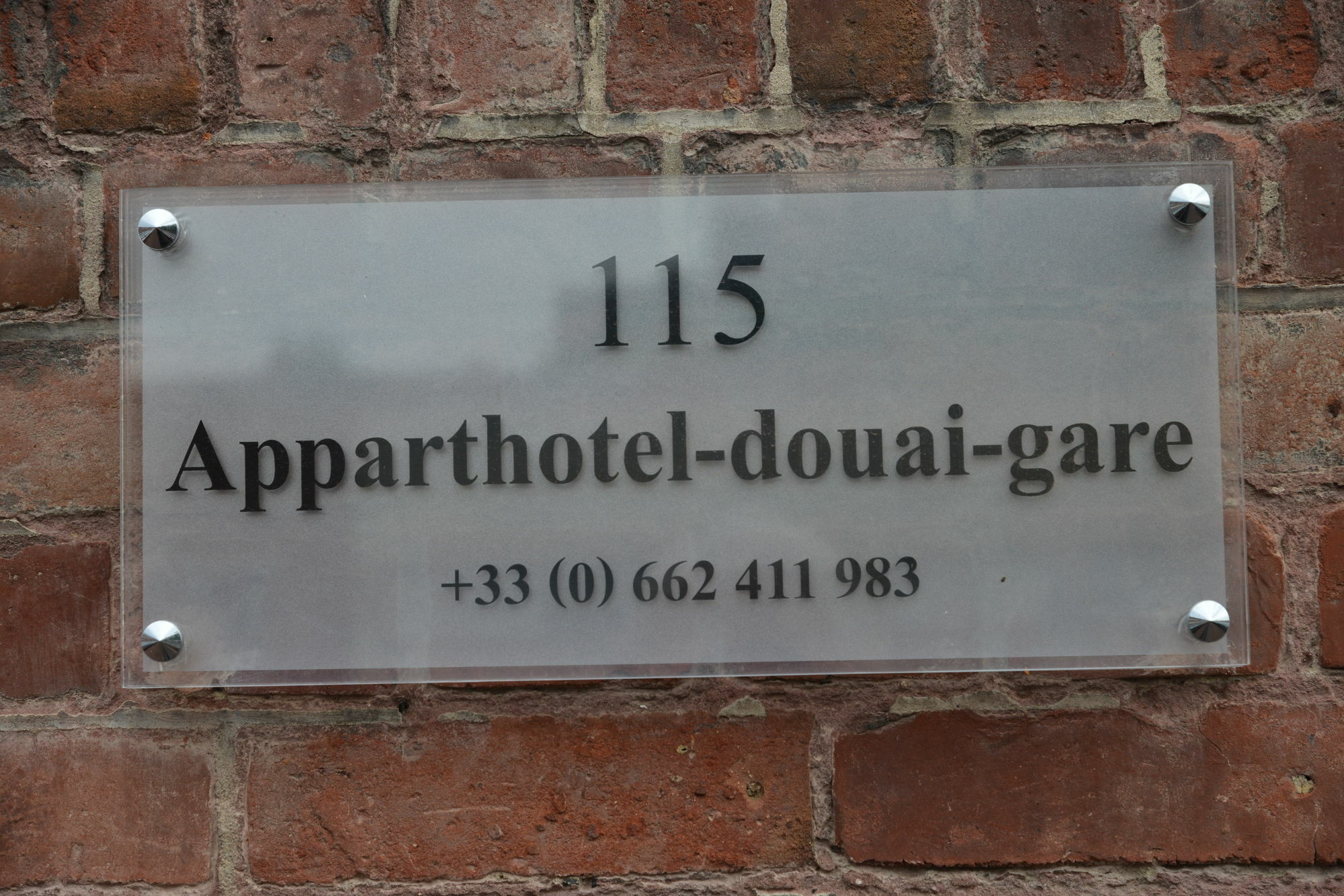 Apparthotel Douai Gare ภายนอก รูปภาพ