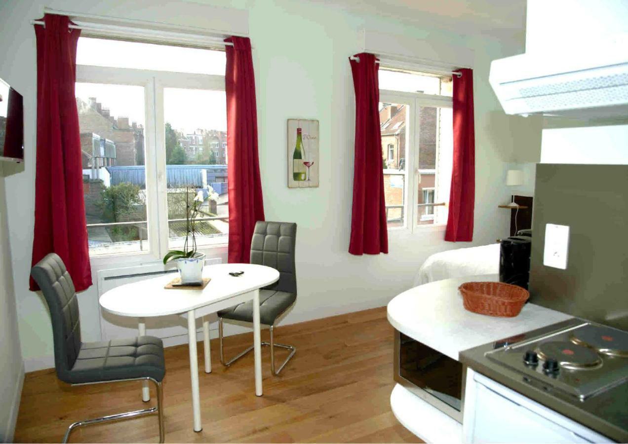 Apparthotel Douai Gare ภายนอก รูปภาพ